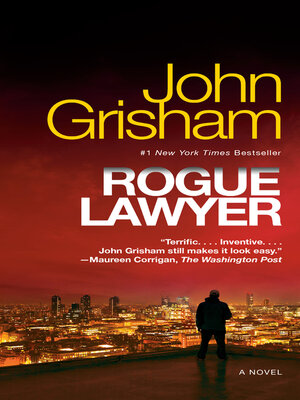 cover image of Rogue Lawyer